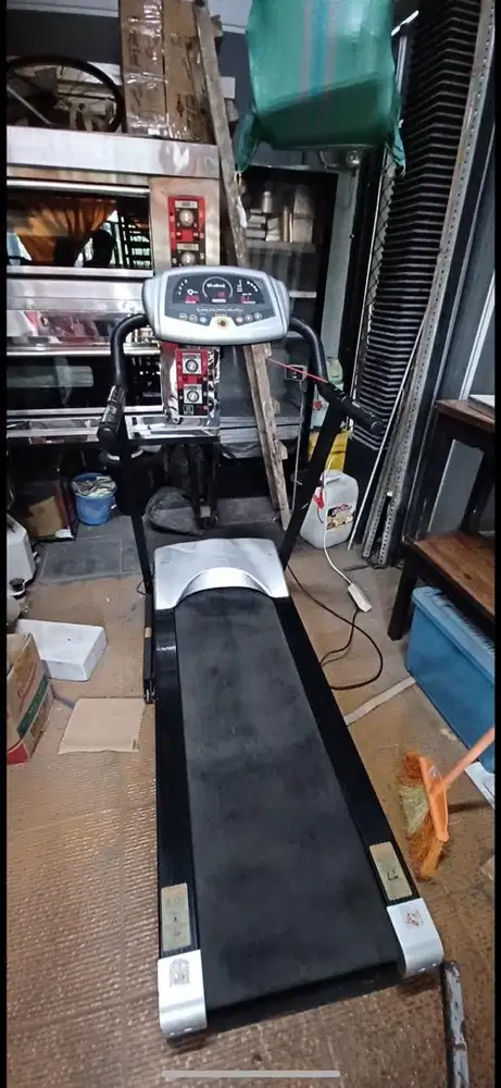 Treadmill attack