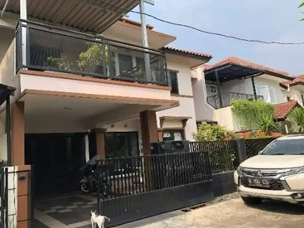Di Jual Lelang Rumah 2 Lantai di Komplek Bukit Mas Jl. Malimbu I Kelurahan Bintaro Kecamatan Pesanggrahan,Kota Jakarta Selatan