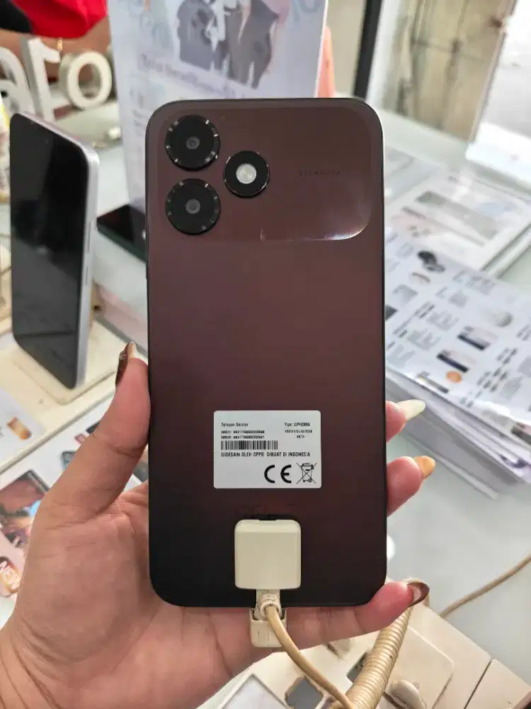 Ready oppo A6c baterai besar 7000mah