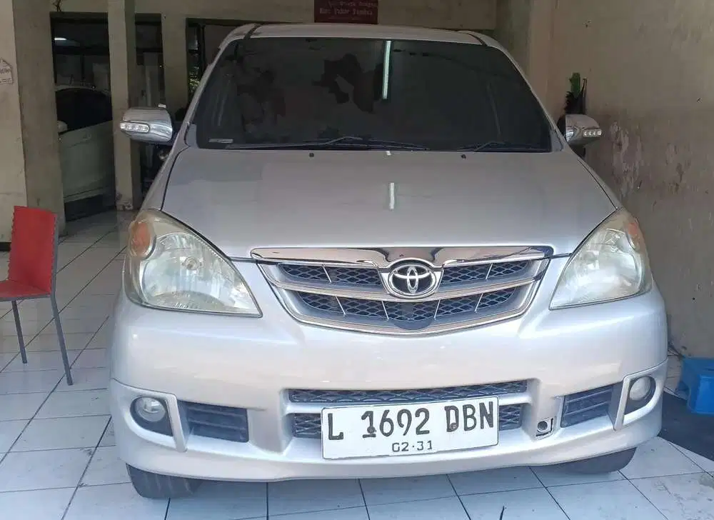 Toyota Avanza 2011 Bensin
