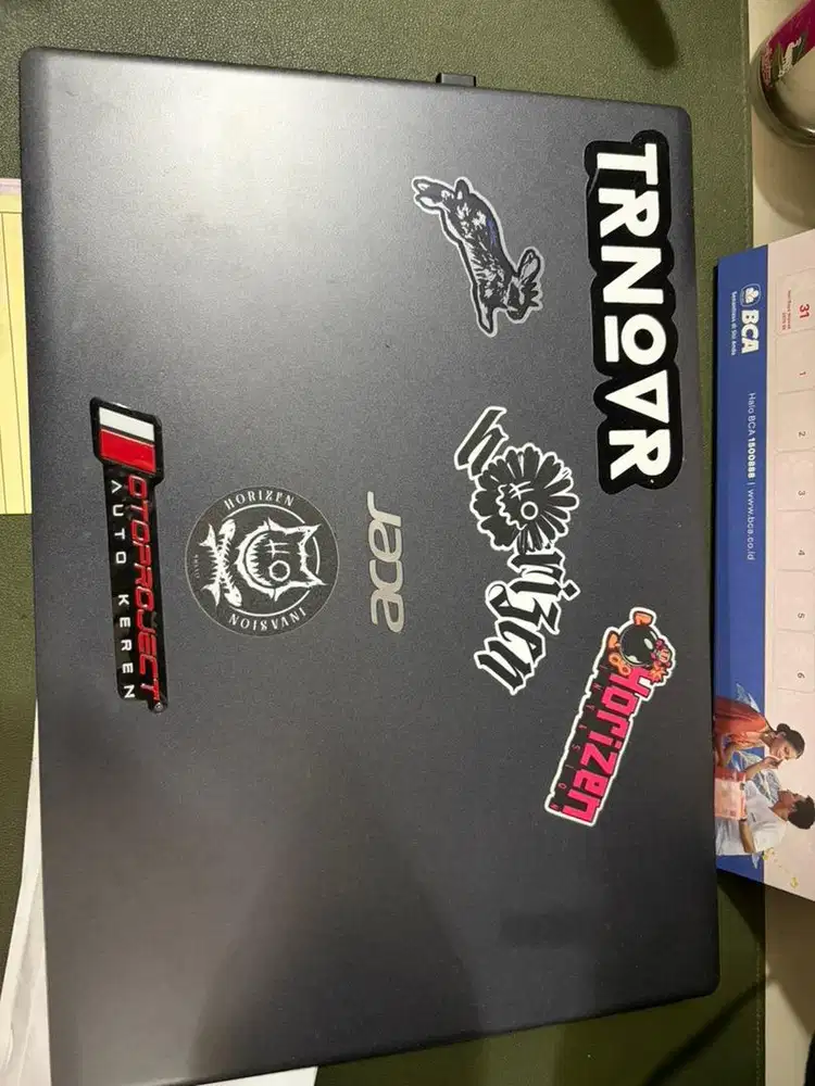 DIJUAL LAPTOP ACER SEPERTI BARU