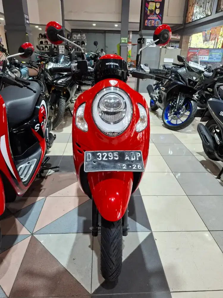 ALL NEW SCOOPY SPORTY 2021 - GESER KE KIRI - SRI SANJAYA MOTOR