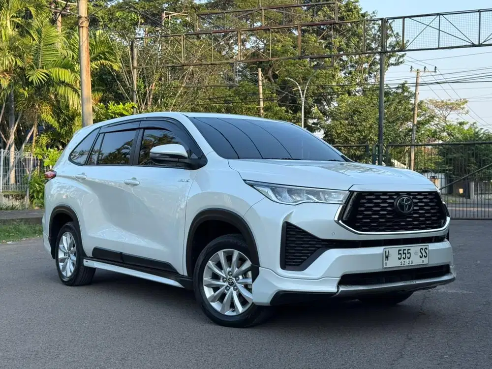 [KM 29rb] Toyota Innova Zenix V Hybrid Modelista 2023 Full Ori.!!