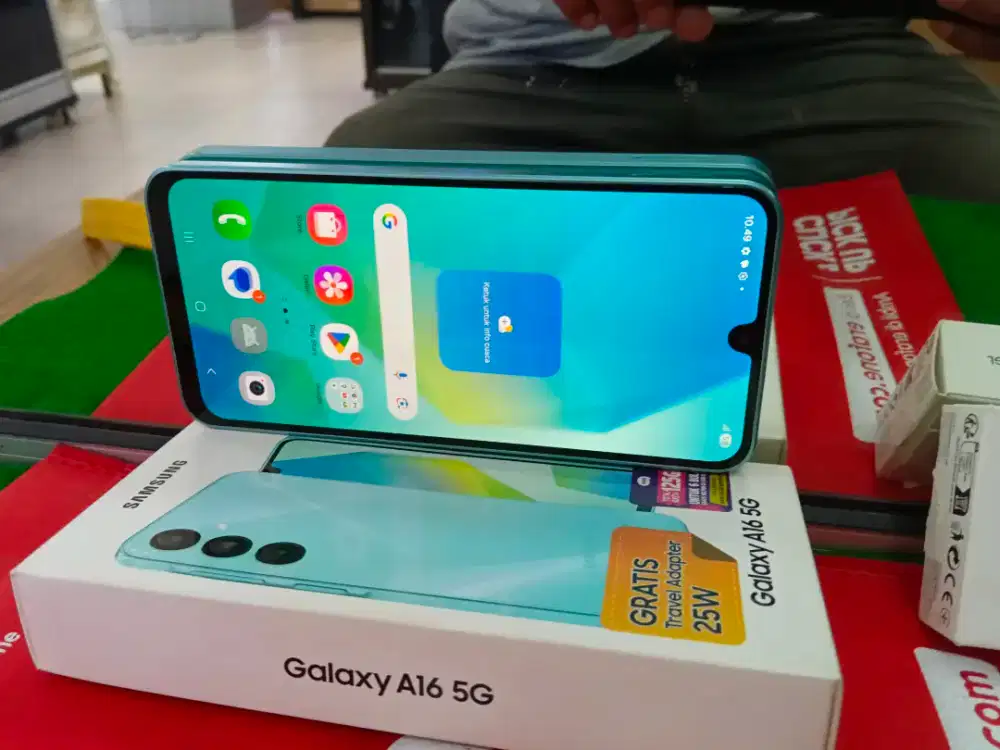 Samsung A16 5G ram 8/256 GB lengkap normal
