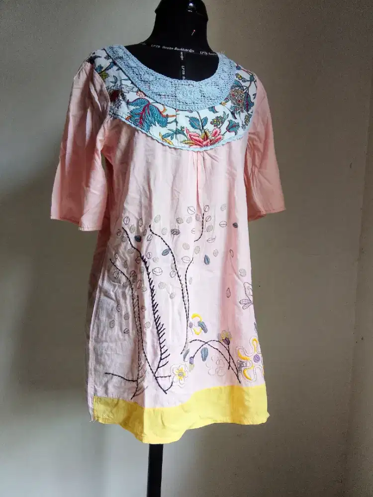 Atasan bordir Salem ld 94 PJ 76