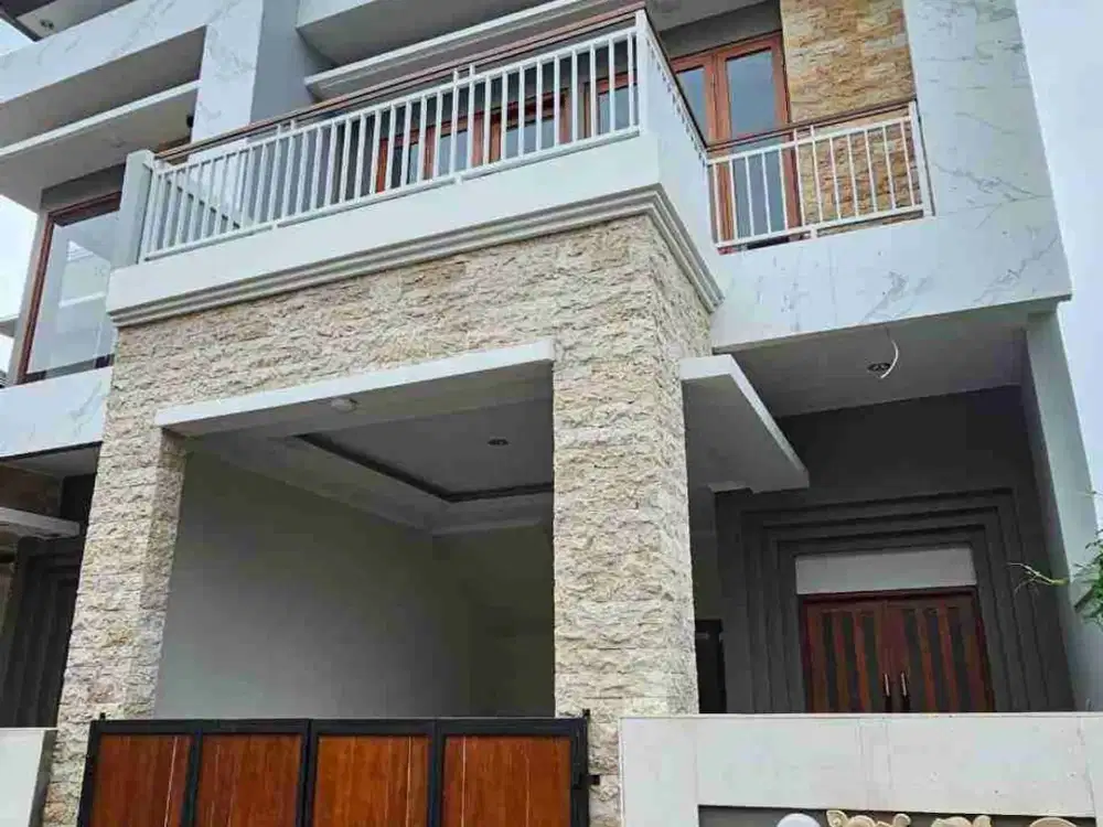 Rumah Semi Villa Wijaya Residence Elite Area