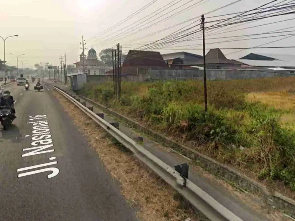 Dijual lahan industri 1,5ha di pengging boyolali