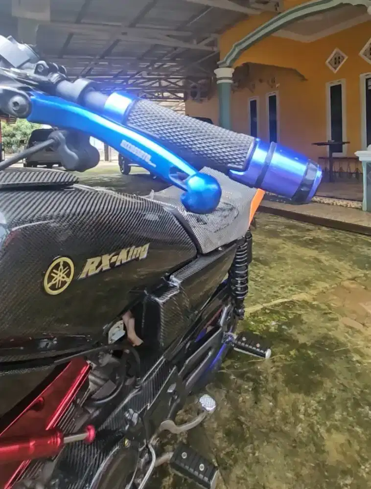 Rxs/RX King Fuul karbon bkn celup