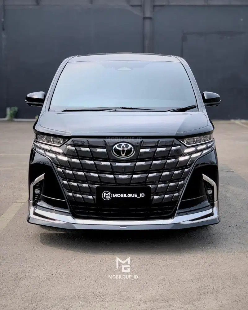 Toyota Alphard 2024 Bensin