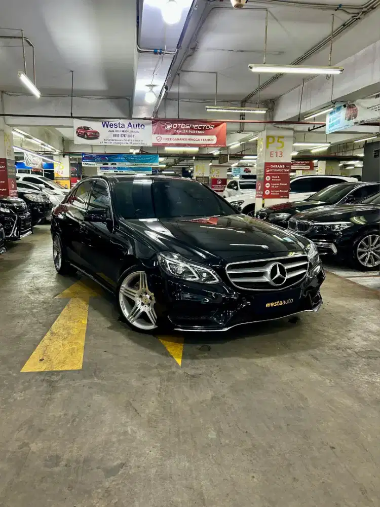 Odo 46b Mercedes benz E400 AMG 2014 Like New Mercy 2015