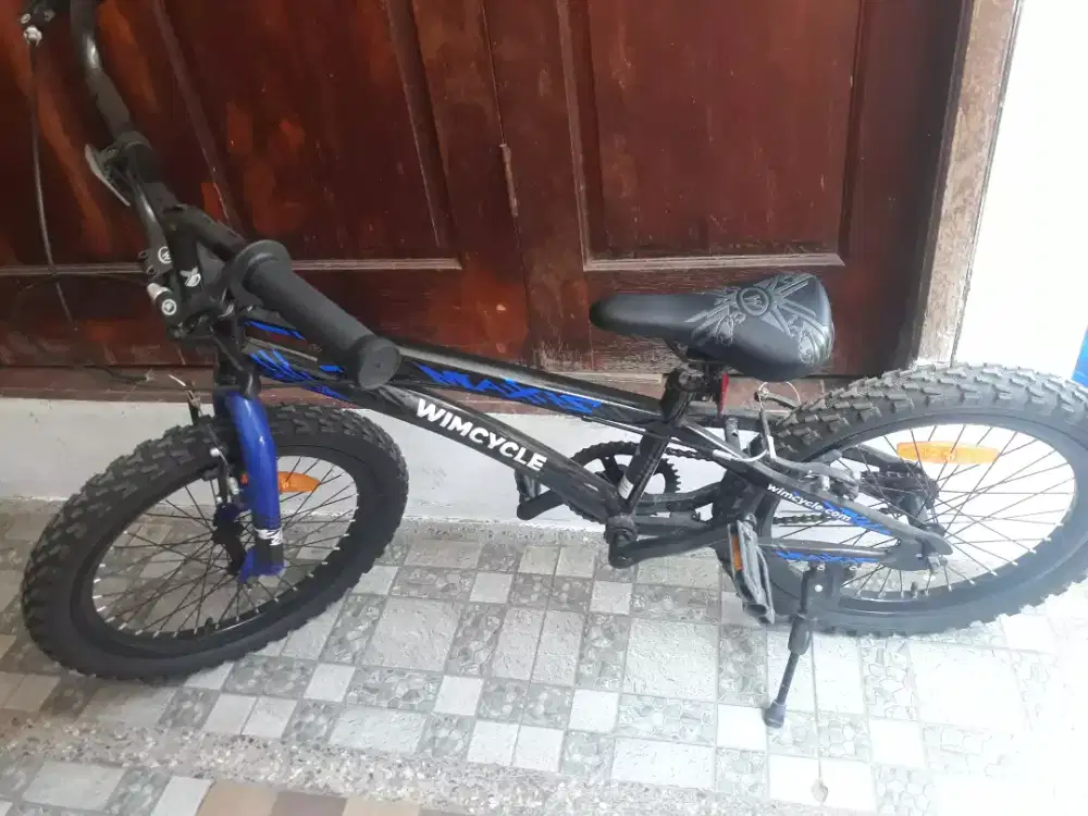 Sepeda baru sekali pakai jarak deket
