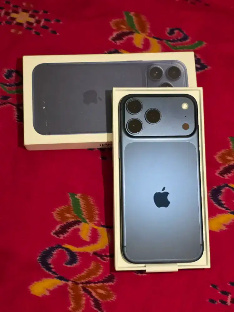 Iphome 17 promax 256 Resmi ibox
