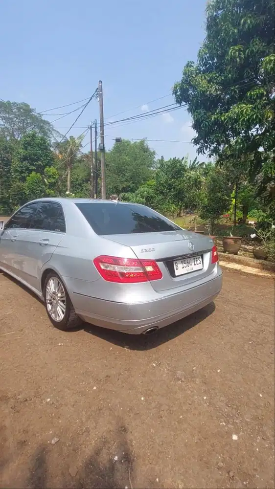 Jual Mercedes E250