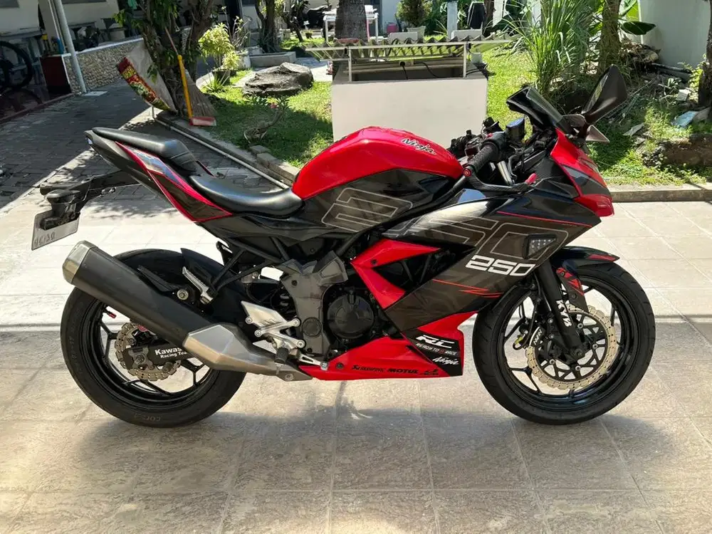 Kawasaki Ninja Mono Sl 250 CC