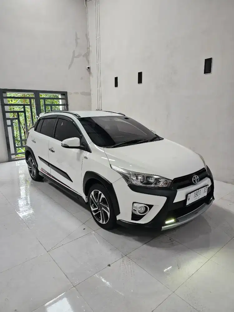 W tgn 1..new yaris heykres..matic.. 4 ban baru..siap pakai