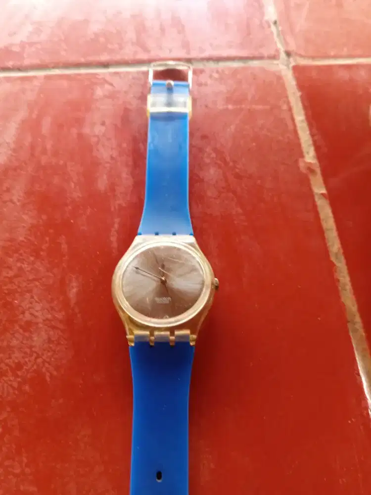 Jual jam tangan Swatch skin CRISTMAS 92