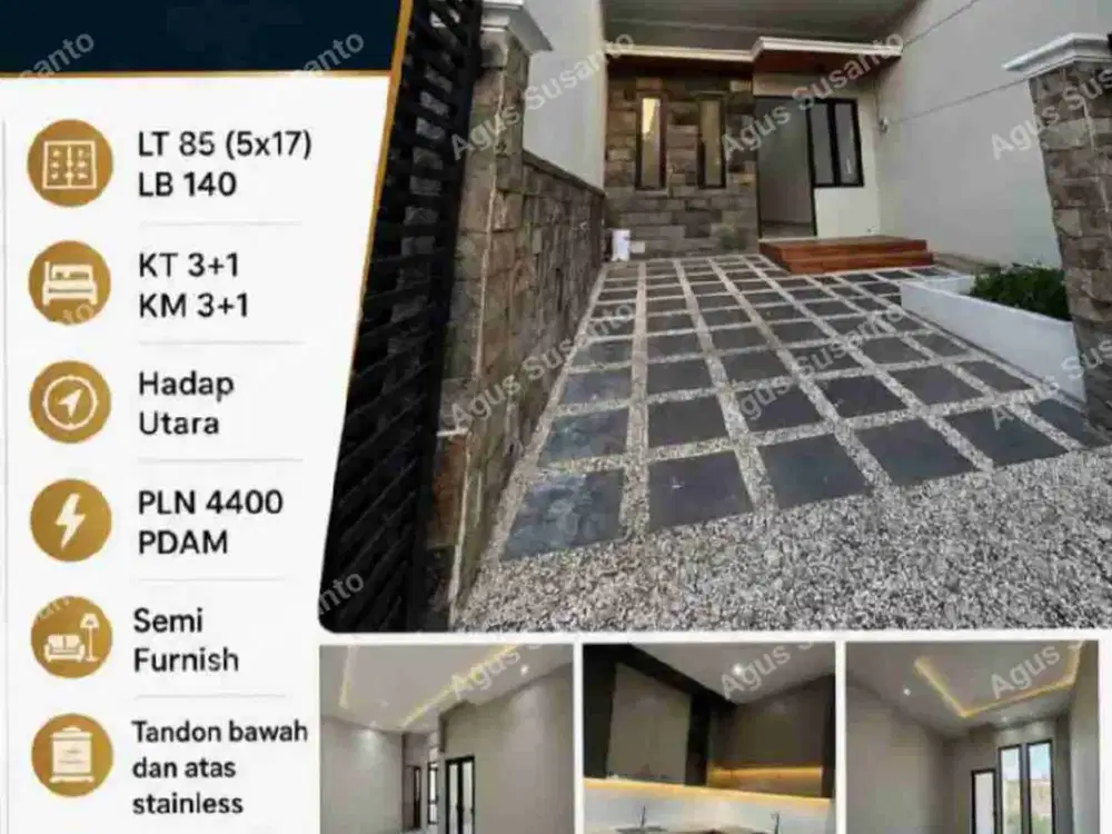 NEW Mulyosari Prima dkt Sutorejo Pakuwon Babatan
