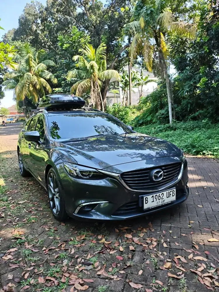 Mazda 6 wagon estate