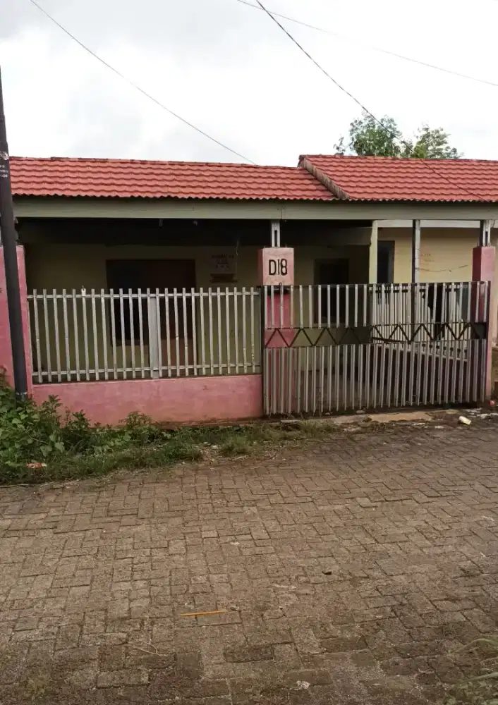 Dijual rumah SHM siap huni