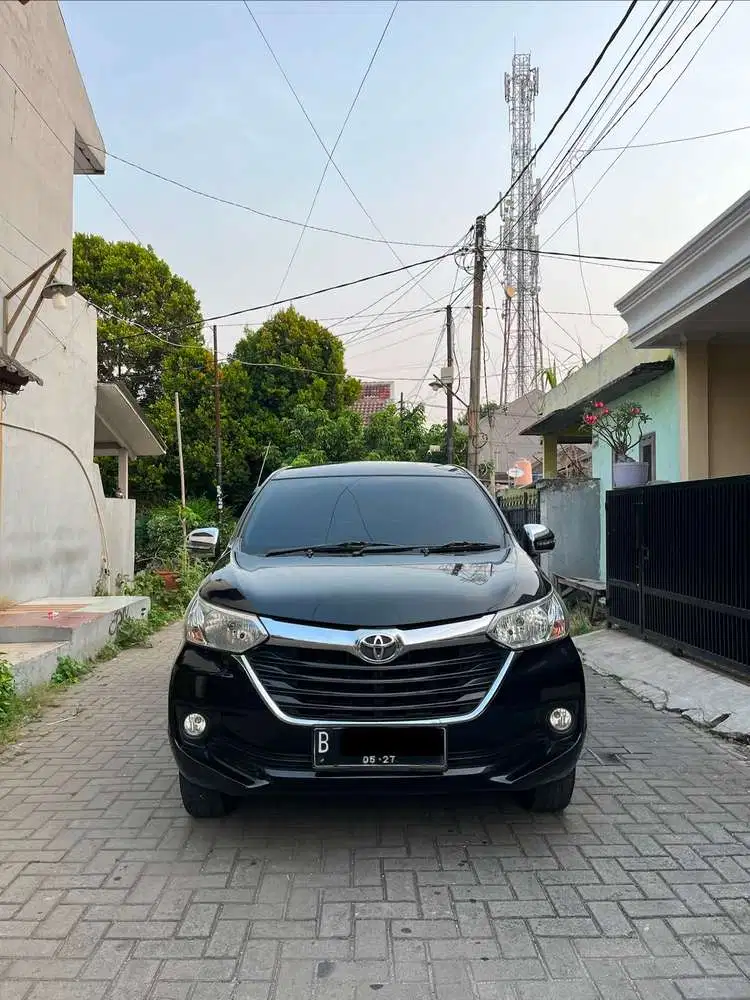 Toyota Avanza 2017 Bensin