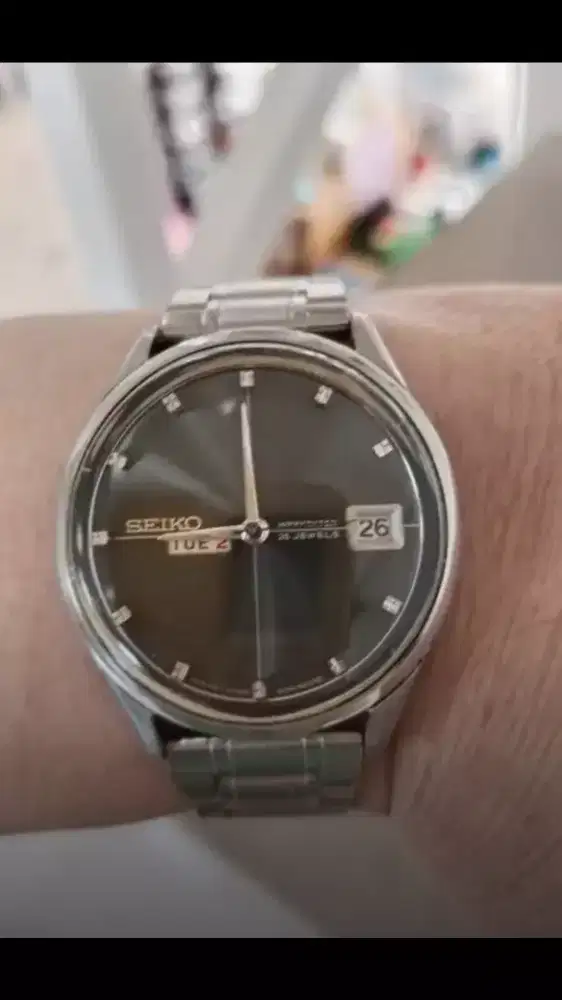 Jam tangan Seiko Lion M55 Orginal