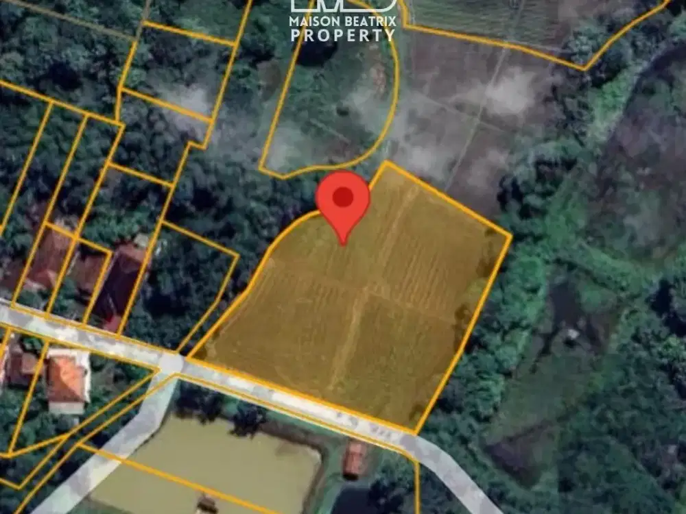 RUMAH & TANAH LUAS, COCOK UNTUK INVESTASI JANGKA PANJANG. BISA DIBELI SEBAGIAN ATAU KESELURUHAN!  DI CIASEM - JAWA BARAT