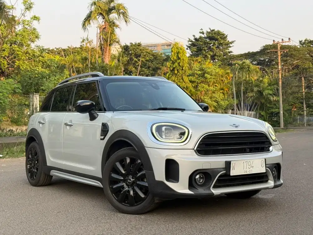 [KM 22rb] Mini Cooper Countryman 2022 Full Ori 100% Istimewa.!!