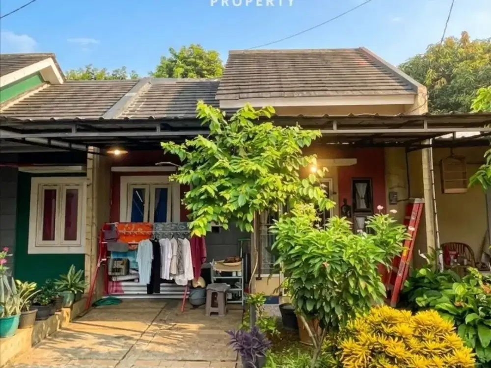 DIJUAL CEPAT RUMAH SIAP HUNI 1LT DI GREEN SERUA CIPUTAT