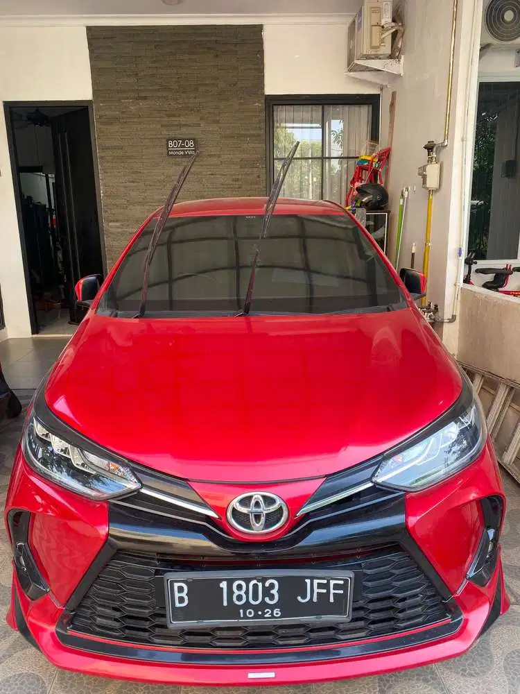 Toyota Yaris 2021 Bensin