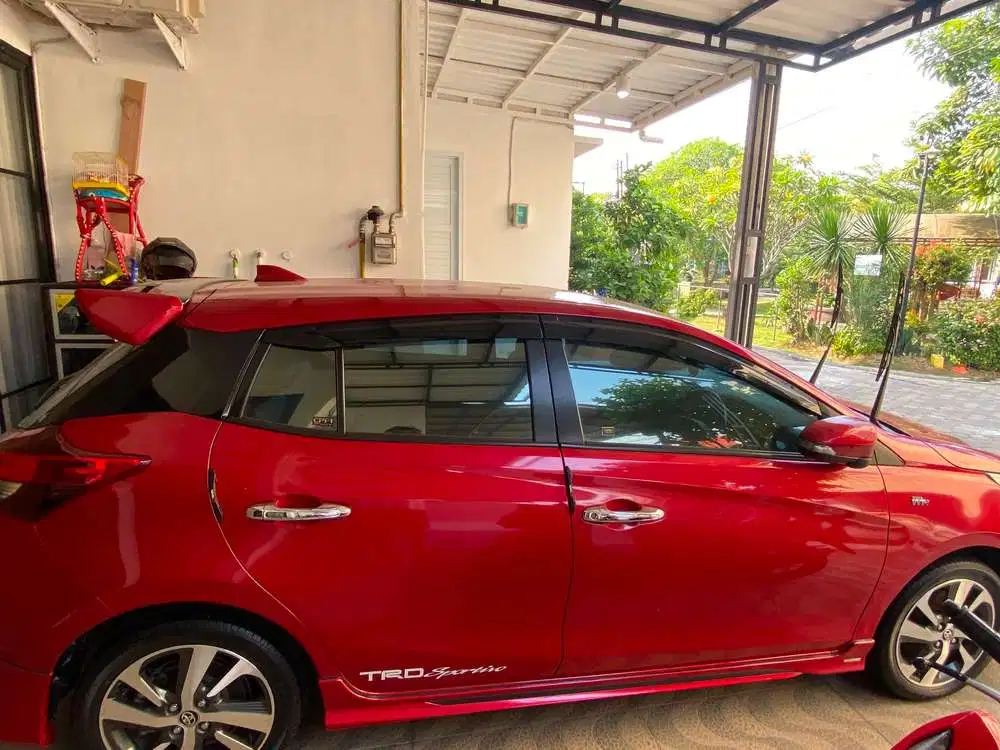 Toyota Yaris 2021 Bensin