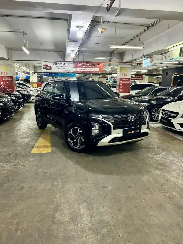 KM 57rb Hyundai Creta 1.5 Trend IVT 2022 Antik 2023
