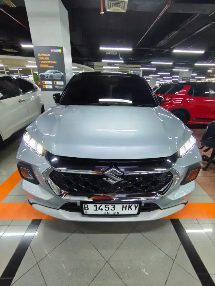 TANPA DP KM 10RB LIKE NEW SUZUKI GRAN VITARA 2 TONE SUNROOF BERGARANSI