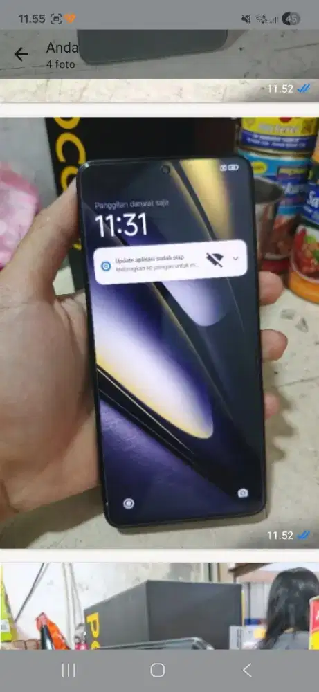 poco f6 12/512 xiaomi