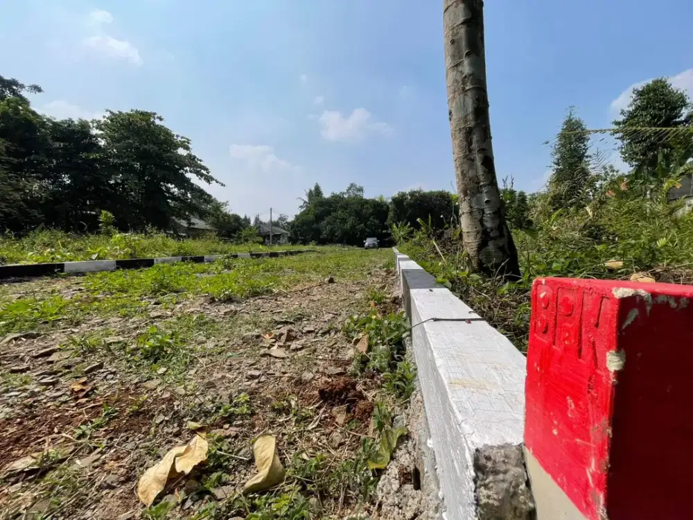 1 Jt-an Permeter Tanah Kavling Siap Balik Nama SHM Setu, Bekasi