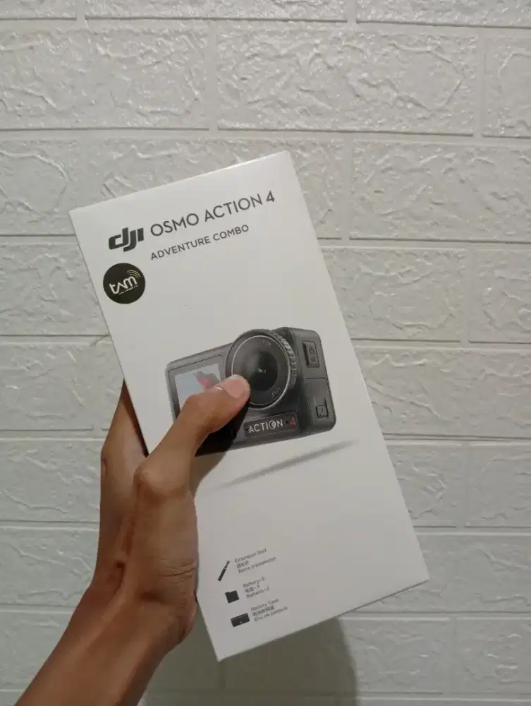 DJI Osmo 4 Adventure Combo Original Baru Segel Garansi Resmi