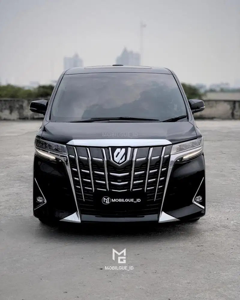 Toyota Alphard 2018 Bensin