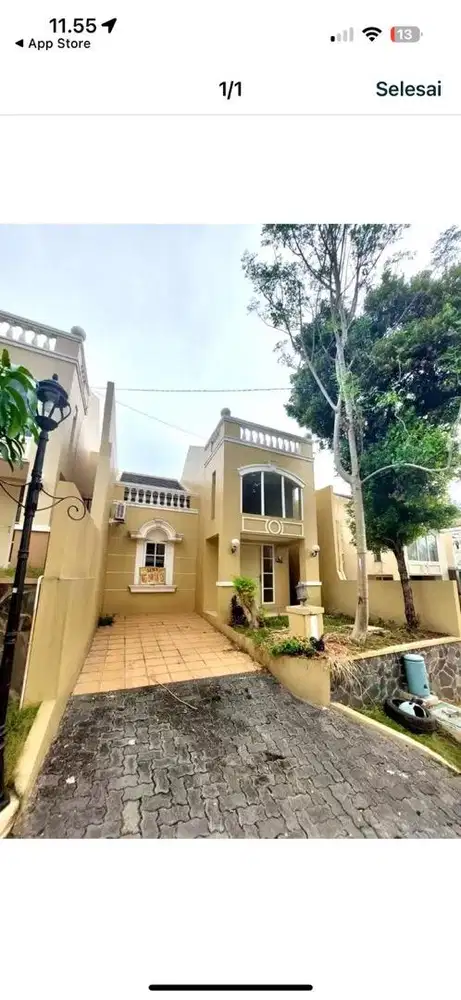 DISEWAKAN villa esperansa ( bulanan/tahunan)