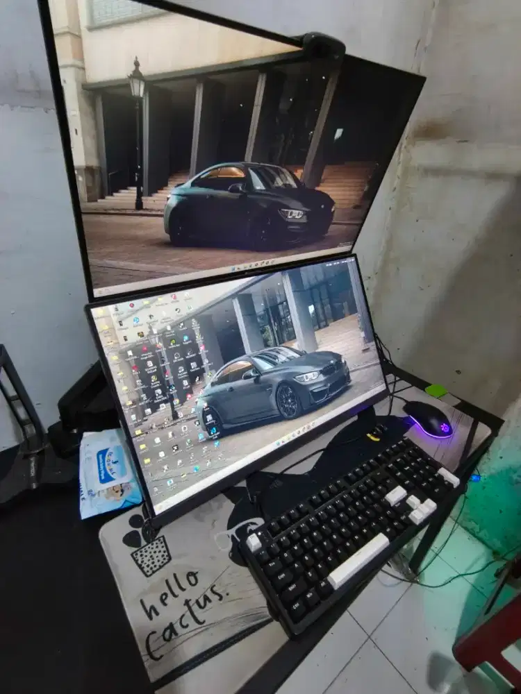 PC Gaming I5 12400F + RT 3050