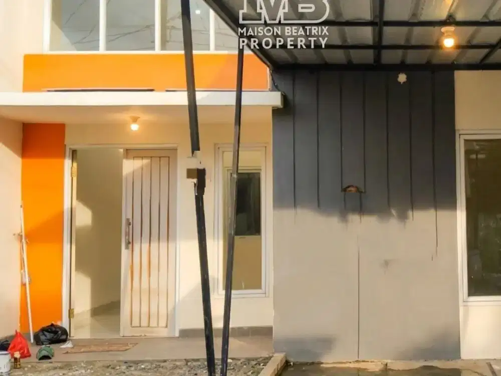 DIJUAL CEPAT CUMA 550JT RUMAH SIAP HUNI DI GRAND KENCANA ONE CICAYUR