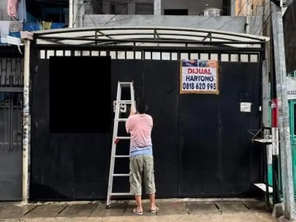 Dijual Rumah 2 Lantai Di Bandengan Penjaringan Angke Kota Jakarta Barat