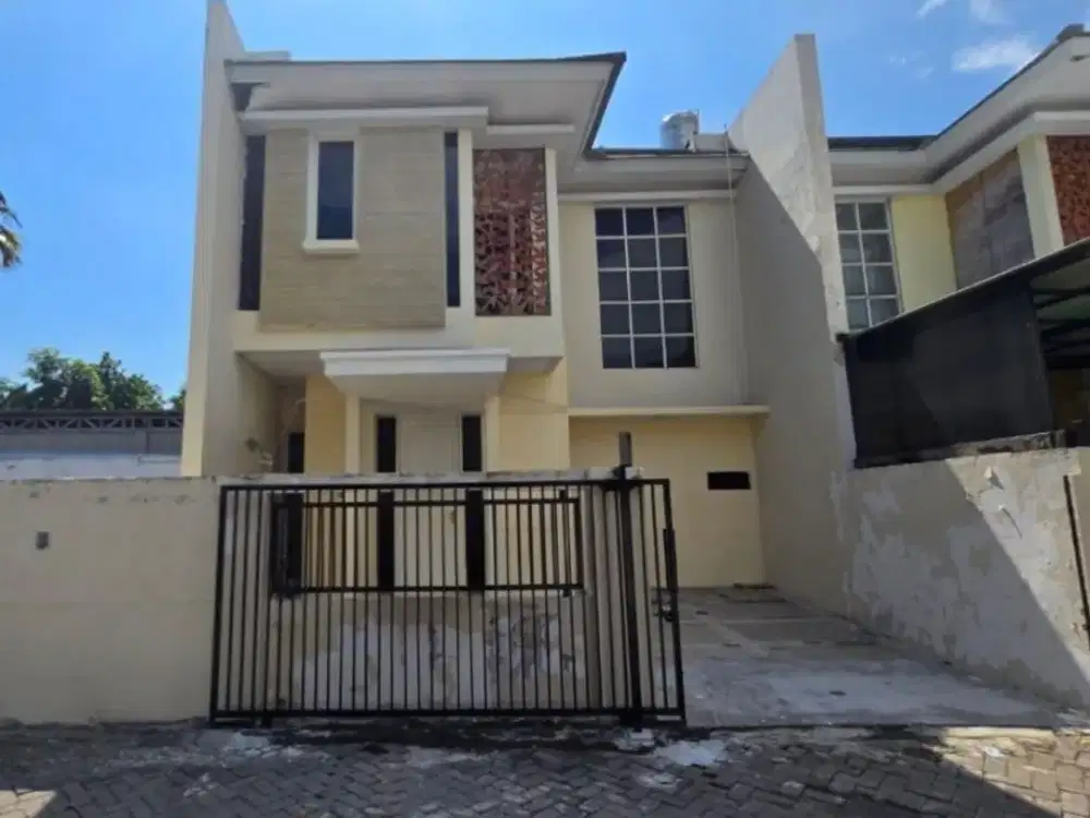 Rumah Regency One Wonorejo dekat Merr, Medokan, Baruk, Pandugo (DNDGK)