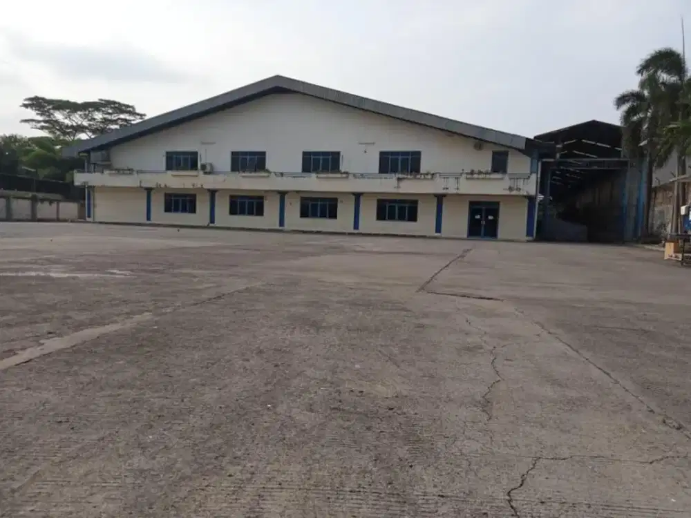 Dijual Gudang Pabrik Bagus Siap Pakai di Bantar Gebang Jl Raya Narogong Bantar Gebang Bekasi Jawa Barat