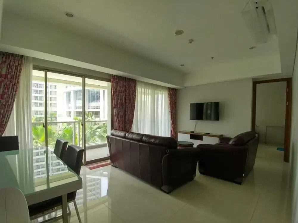 Disewa Apartemen Taman Anggrek Residence Condominium Full Furnish 3 Br Jakarta Barat