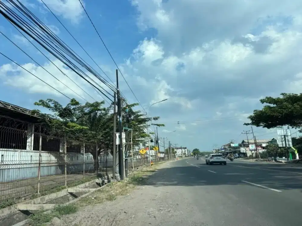 Dijual Kavling Komersial Industri Jl Raya Serang KM 71 Cikande Tangerang Banten