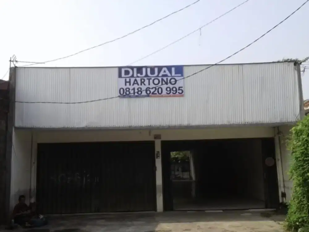 Dijual Rumah Lama Raya Kalibata Jakarta Timur