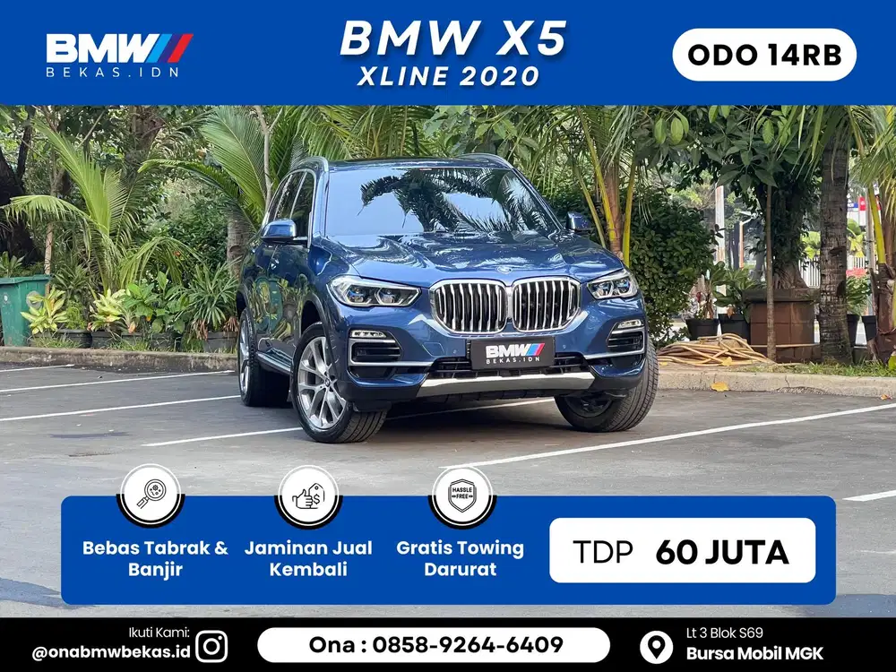 BMW X5 xLine 2020 M Sport