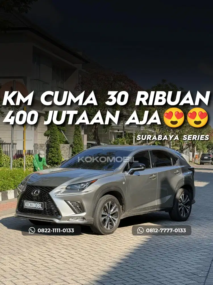 [KM 36RB] LEXUS NX300 F-SPORT 2019
