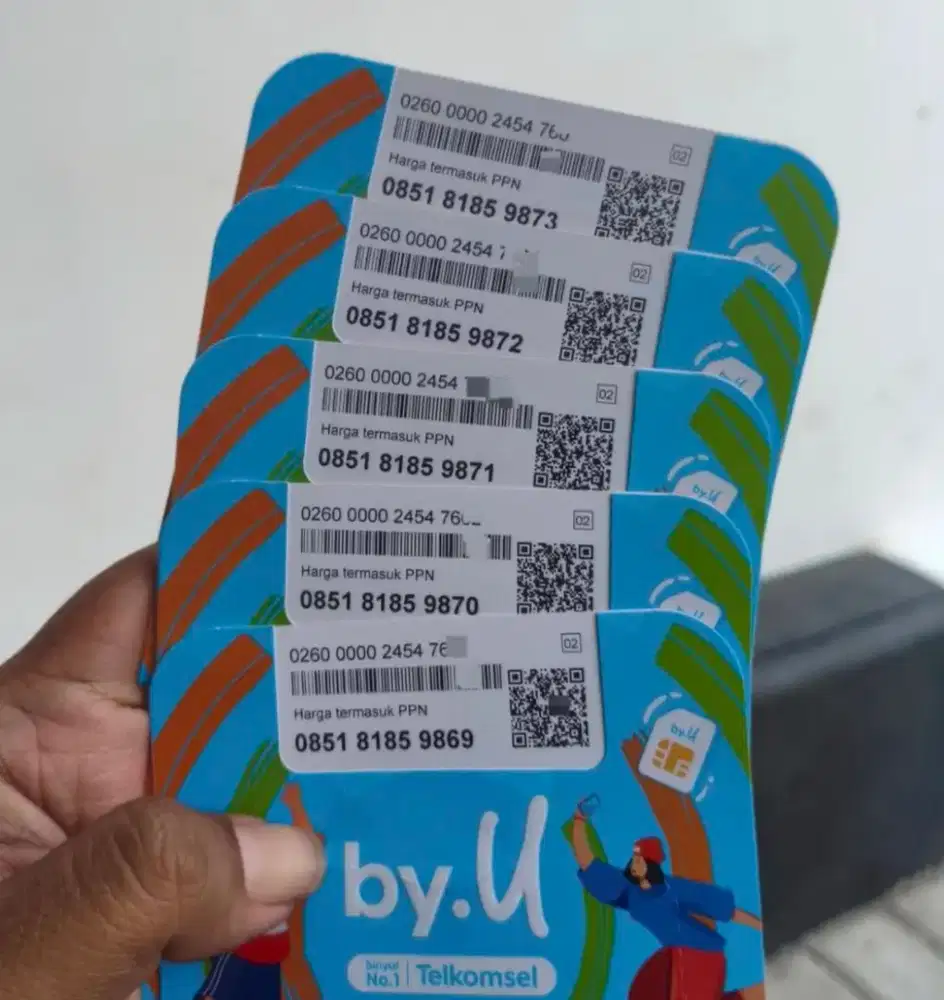 perdana telkomsel byu 10gb