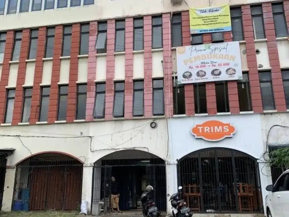 Disewa Ruko Komersil Taman Ratu Daan Mogot Jakarta Barat