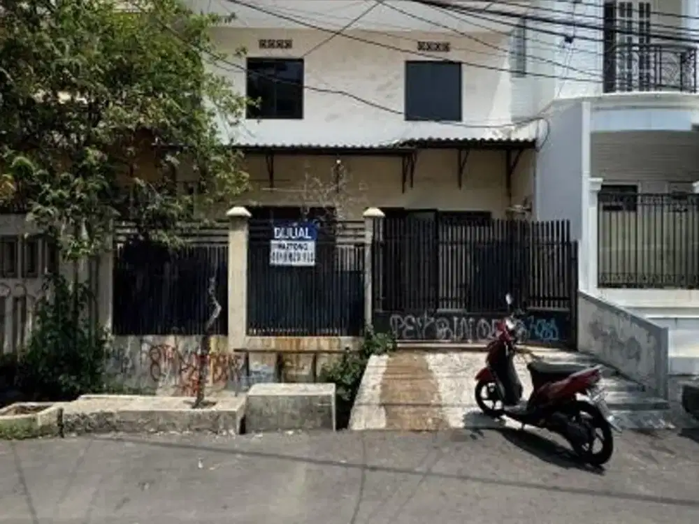 Dijual Rumah di Petojo Jakarta Pusat